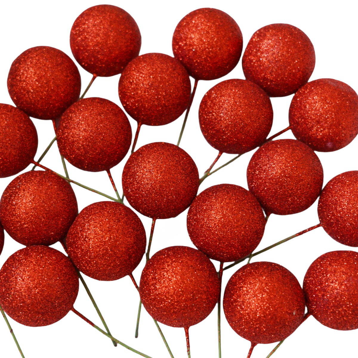 20 pezzi Mini Topper Palline palloncini per torta in schiuma 4cm diametro