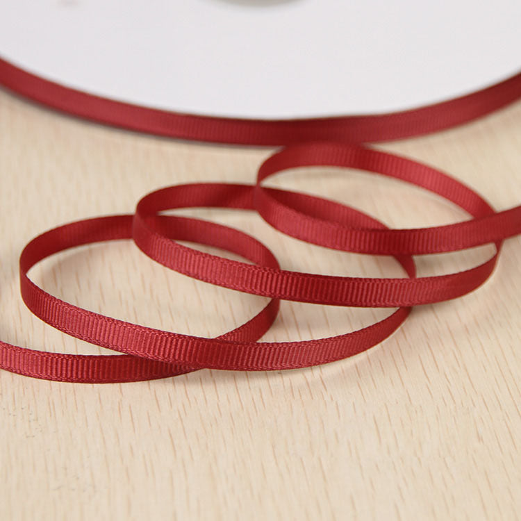 100 Yard Nastro in Grosgrain larghezza 0.6cm