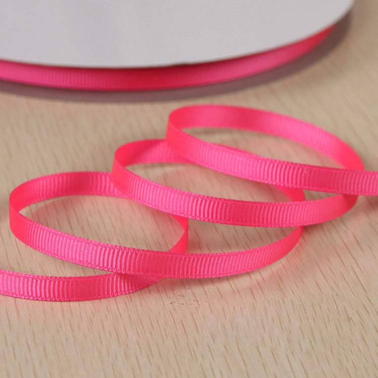 100 Yard Nastro in Grosgrain larghezza 0.6cm