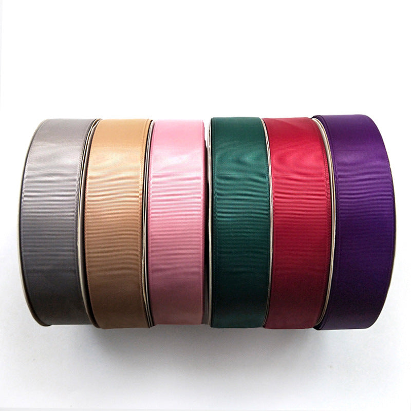 100 Yard Nastro in Grosgrain larghezza 4cm