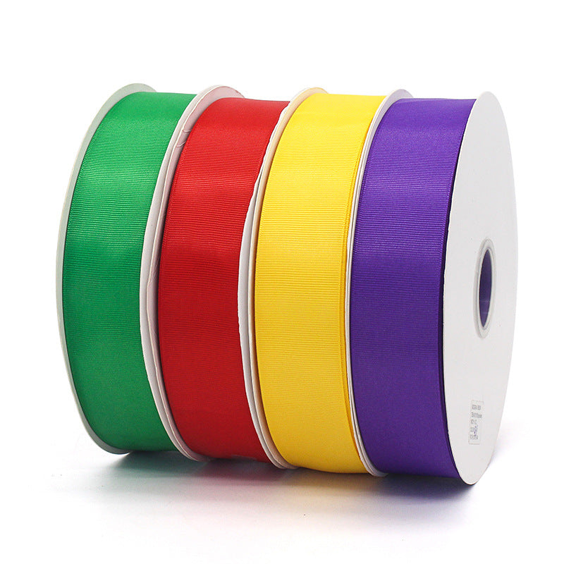 100 Yard Nastro in Grosgrain larghezza 4cm