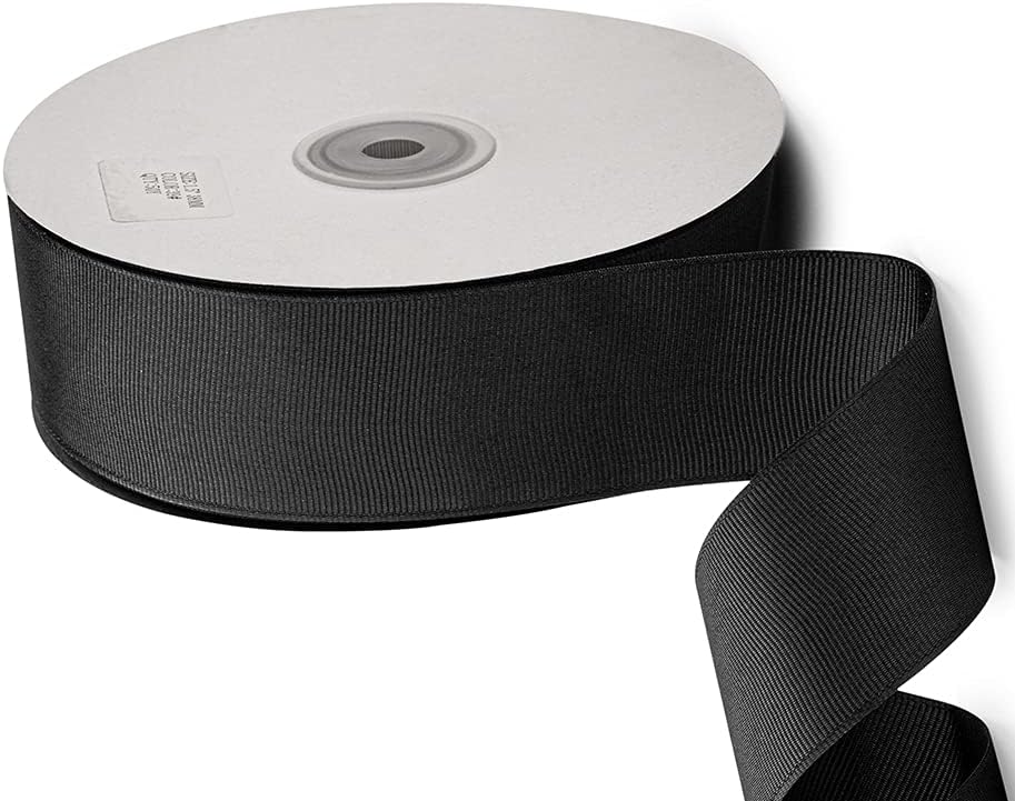 100 Yard Nastro in Grosgrain larghezza 4cm