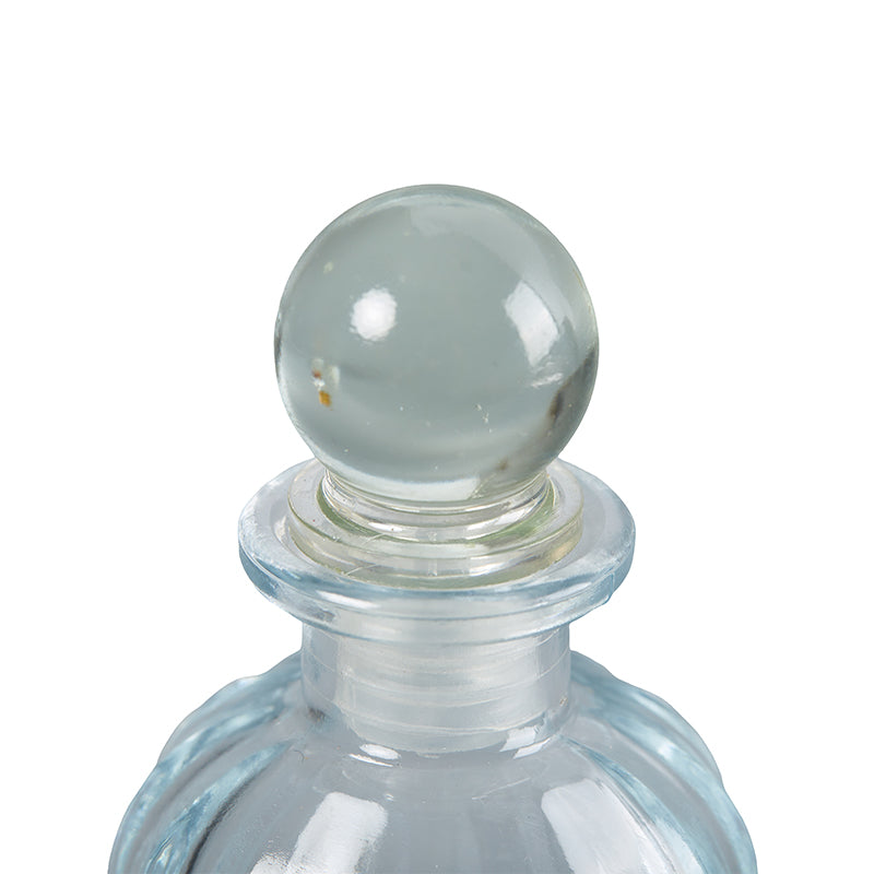 Mini barattolo di miele in vetro, bottiglietta porta profumo, 50ml con coperchio