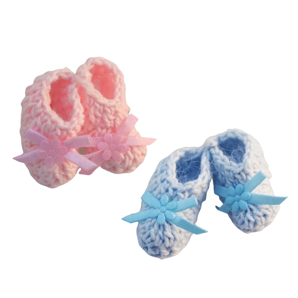 12 Pezzi Bomboniera Mini Scarpe Fatti A Mano