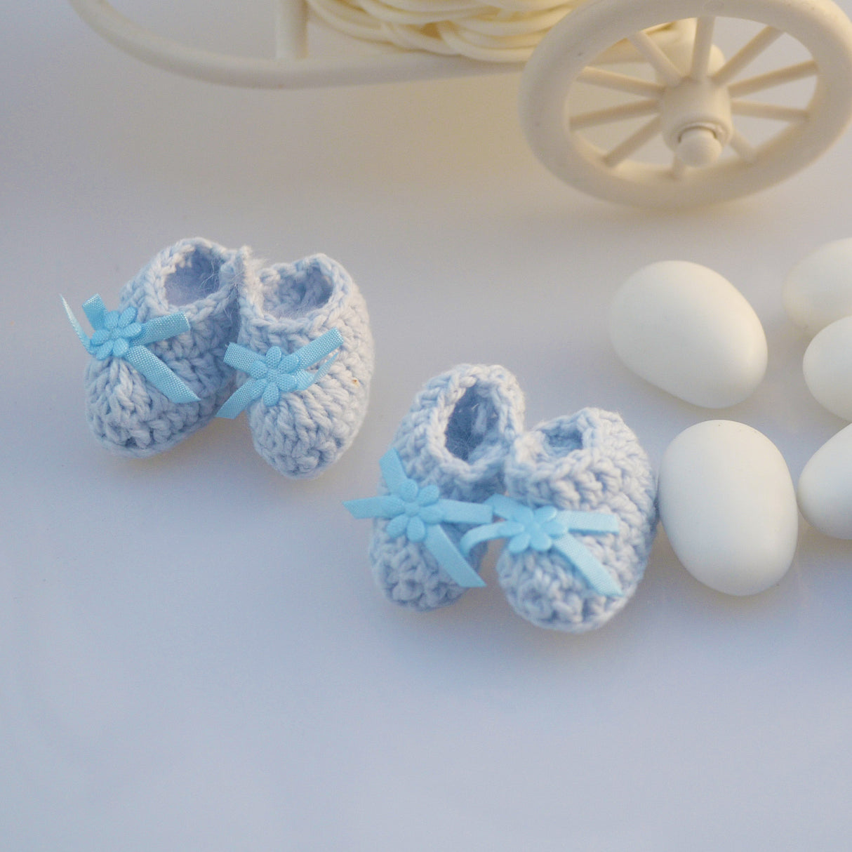 12 Pezzi Bomboniera Mini Scarpe Fatti A Mano