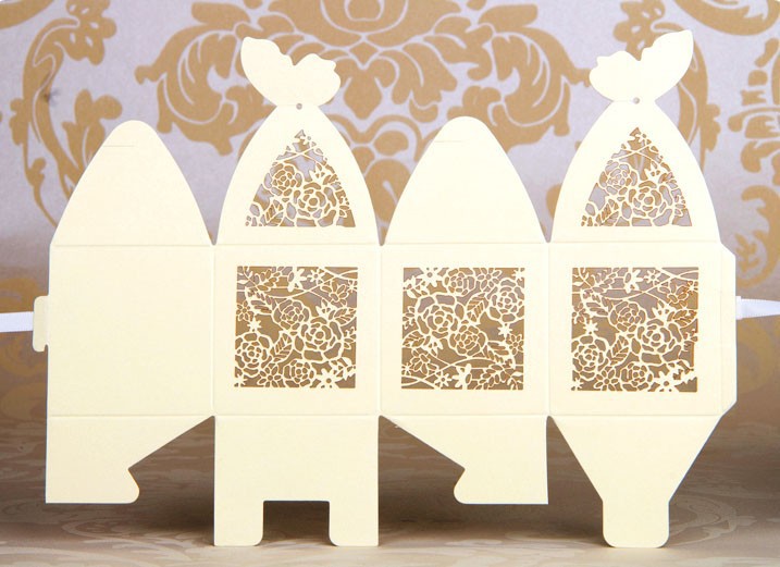 10pz Porta Confetti Farfalle Bomboniere Matrimonio