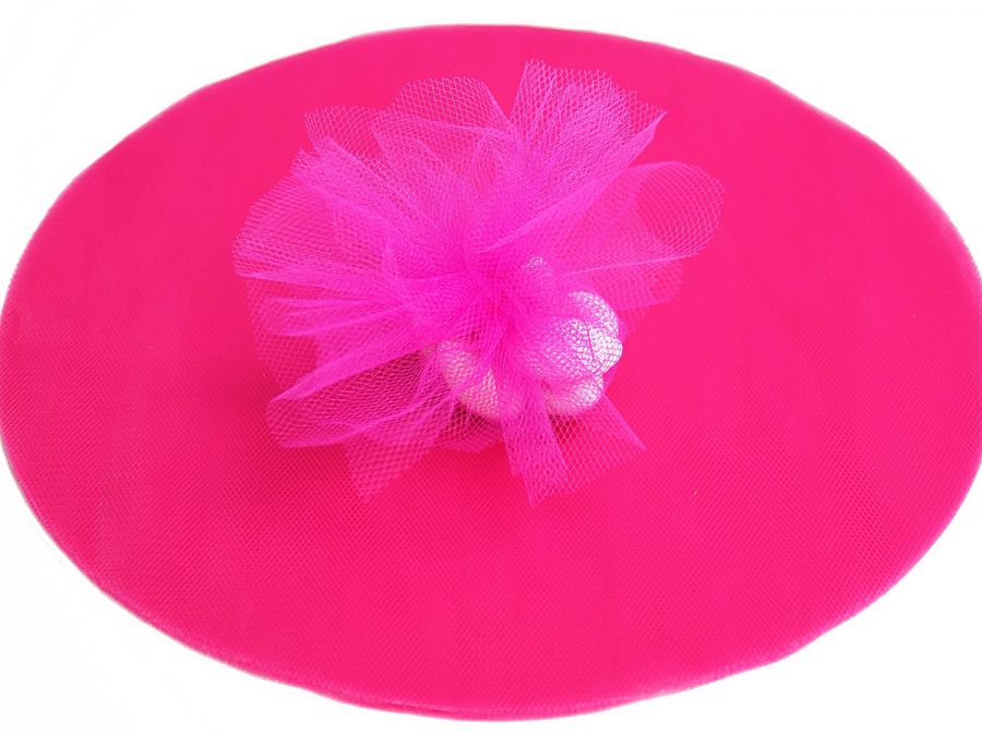 100x Velo VELI di Fata Tulle Organza Tondo VELETTI BOMBONIERE Fai da Te Confetti