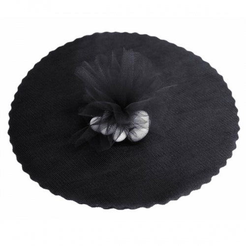 100x Velo VELI di Fata Tulle Organza Tondo VELETTI BOMBONIERE Fai da Te Confetti