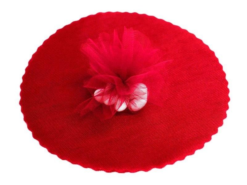 100x Velo VELI di Fata Tulle Organza Tondo VELETTI BOMBONIERE Fai da Te Confetti