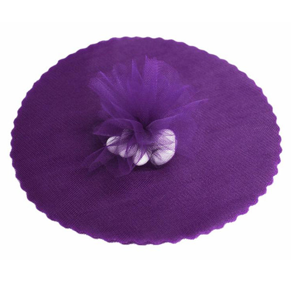 100x Velo VELI di Fata Tulle Organza Tondo VELETTI BOMBONIERE Fai da Te Confetti