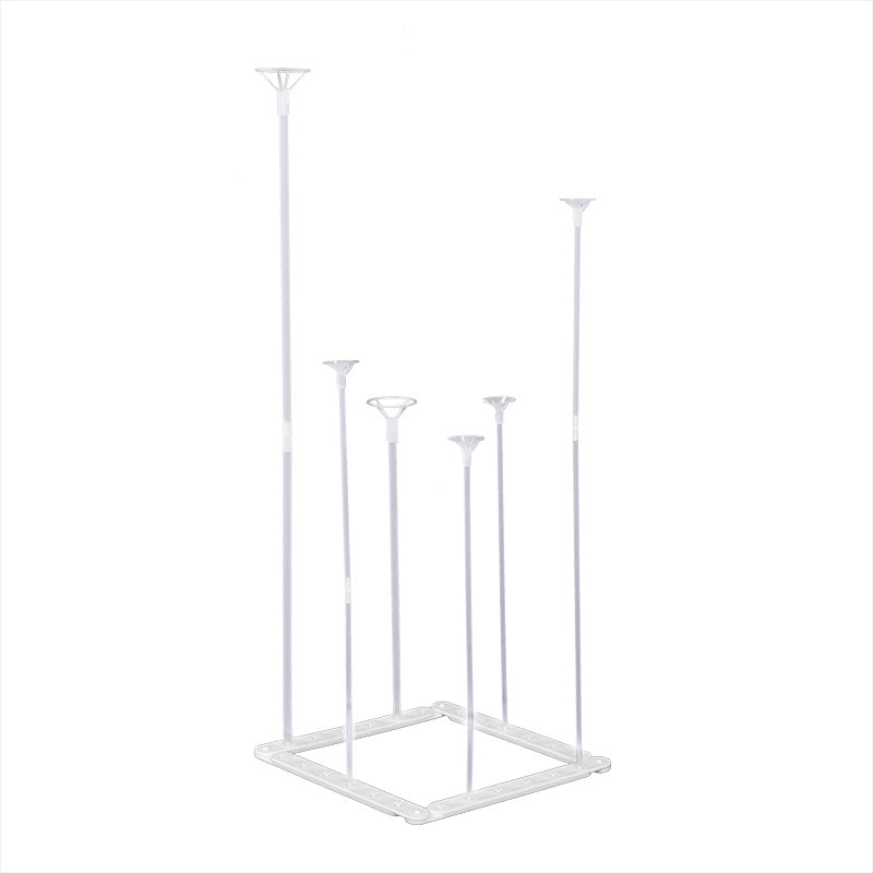 1 Set supporto per palloncini pieghevole decorazioni per festa