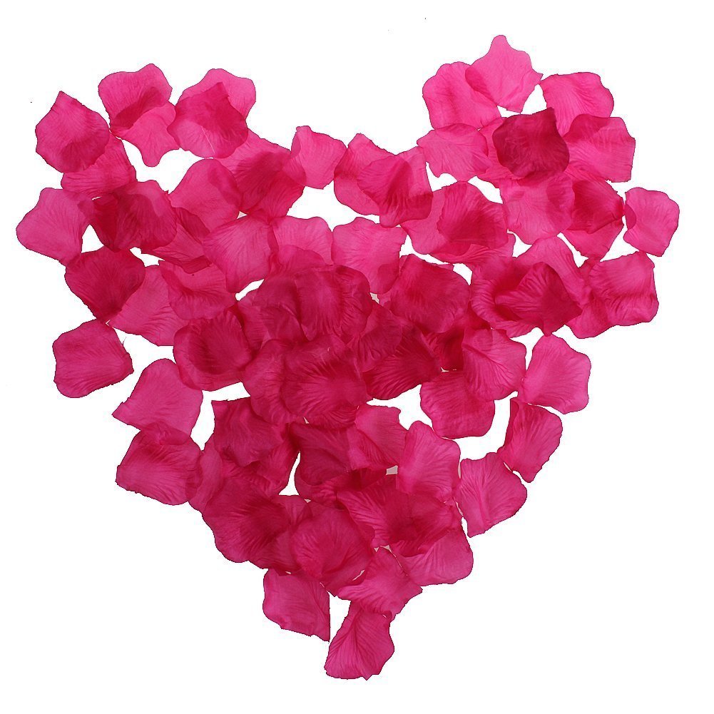 1000x Petali Coriandoli Matrimonio Decorazioni IN SETA TESSUTO Addobbi Feste