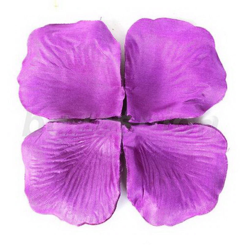 1000x Petali Coriandoli Matrimonio Decorazioni IN SETA TESSUTO Addobbi Feste