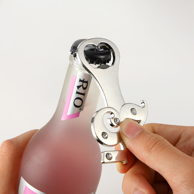 Bomboniera Apribottiglia Anni Argento 25 Anni