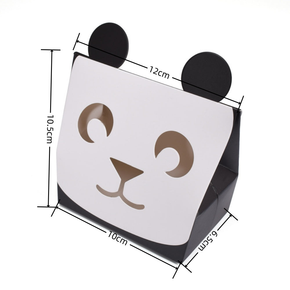 Set di 50 pezzi Portadolce Scatole Tema Panda Compleanno