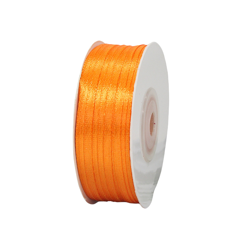 Nastro Doppio Raso, 3 mm x 100 Yards (91 Metri)