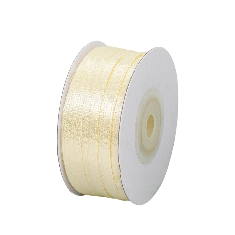 Nastro Doppio Raso, 3 mm x 100 Yards (91 Metri)