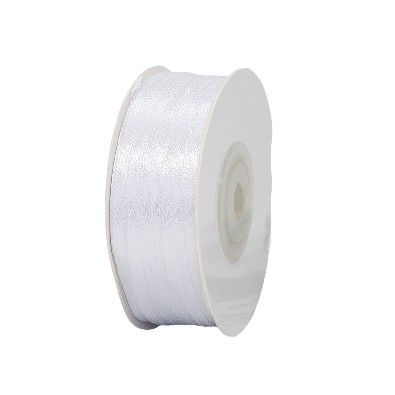 Nastro Doppio Raso, 3 mm x 100 Yards (91 Metri)