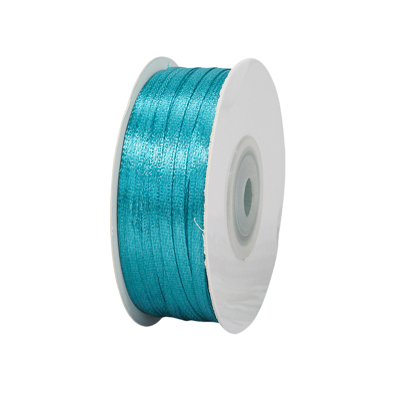 Nastro Doppio Raso, 3 mm x 100 Yards (91 Metri)