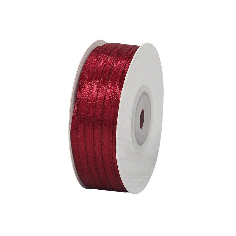 Nastro Doppio Raso, 3 mm x 100 Yards (91 Metri)