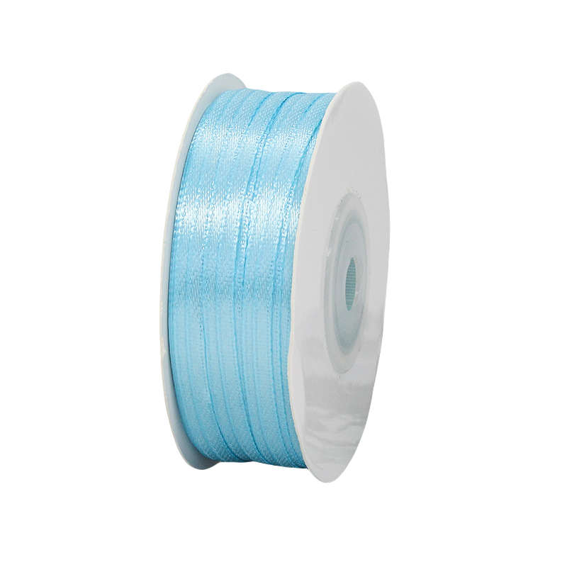 Nastro Doppio Raso, 3 mm x 100 Yards (91 Metri)