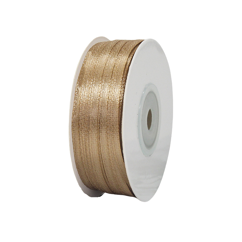 Nastro Doppio Raso, 3 mm x 100 Yards (91 Metri)
