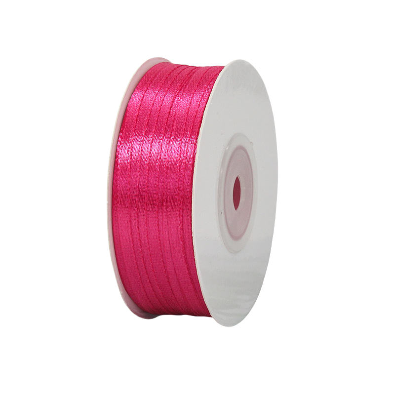 Nastro Doppio Raso, 3 mm x 100 Yards (91 Metri)