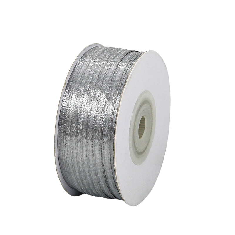 Nastro Doppio Raso, 3 mm x 100 Yards (91 Metri)