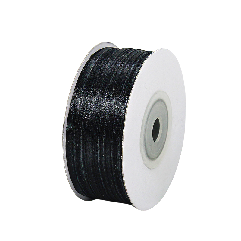 Nastro Doppio Raso, 3 mm x 100 Yards (91 Metri)