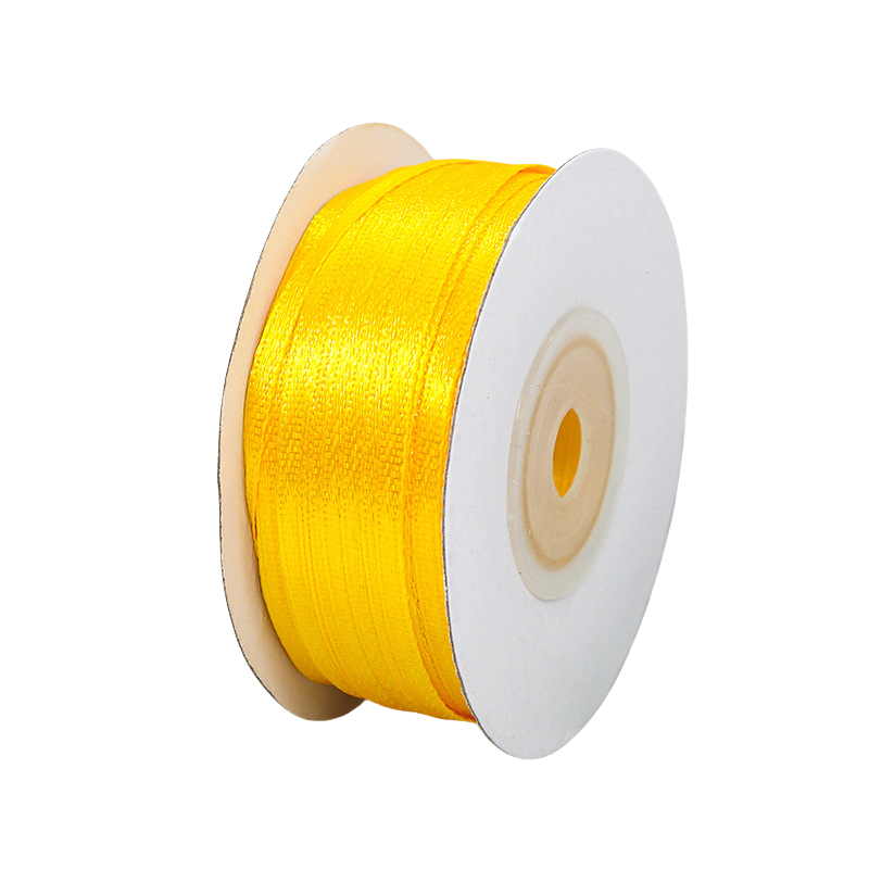 Nastro Doppio Raso, 3 mm x 100 Yards (91 Metri)