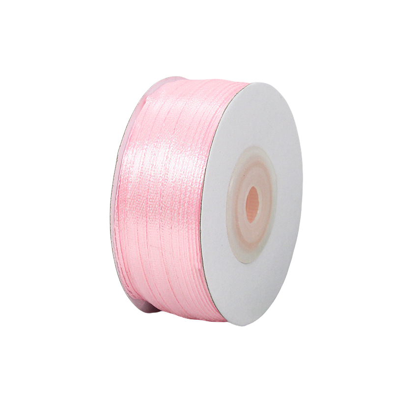 Nastro Doppio Raso, 3 mm x 100 Yards (91 Metri)