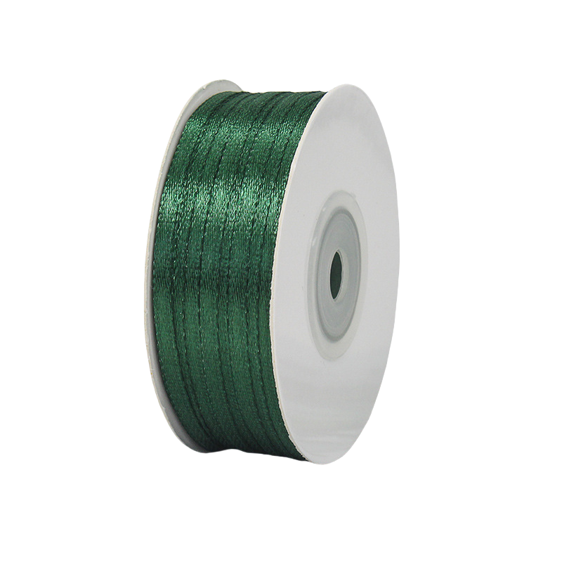 Nastro Doppio Raso, 3 mm x 100 Yards (91 Metri)