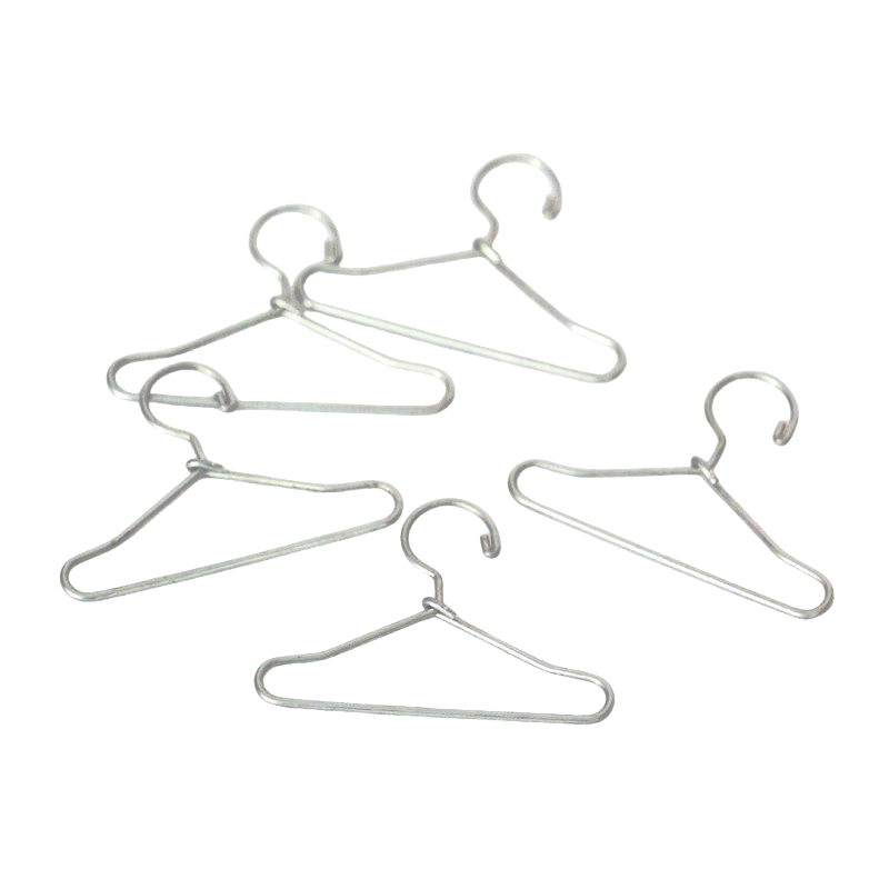 12 Pezzi Mini Appendini Gancio Appendiabiti Grucce Accessori lega di zinco