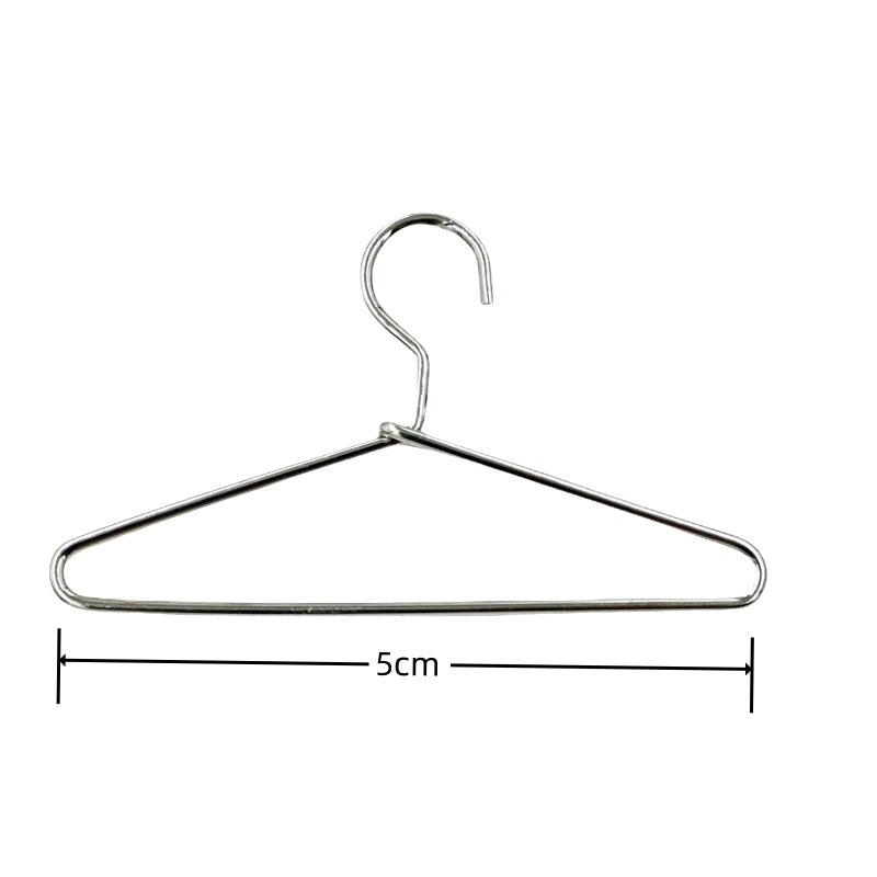 12 Pezzi Mini Appendini Gancio Appendiabiti Grucce Accessori lega di zinco