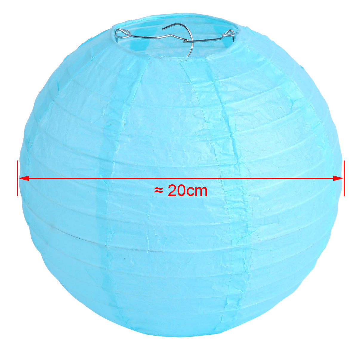 Paralume Lanterna Cinese Carta rotonda Da appedndere per Addobbo eventi