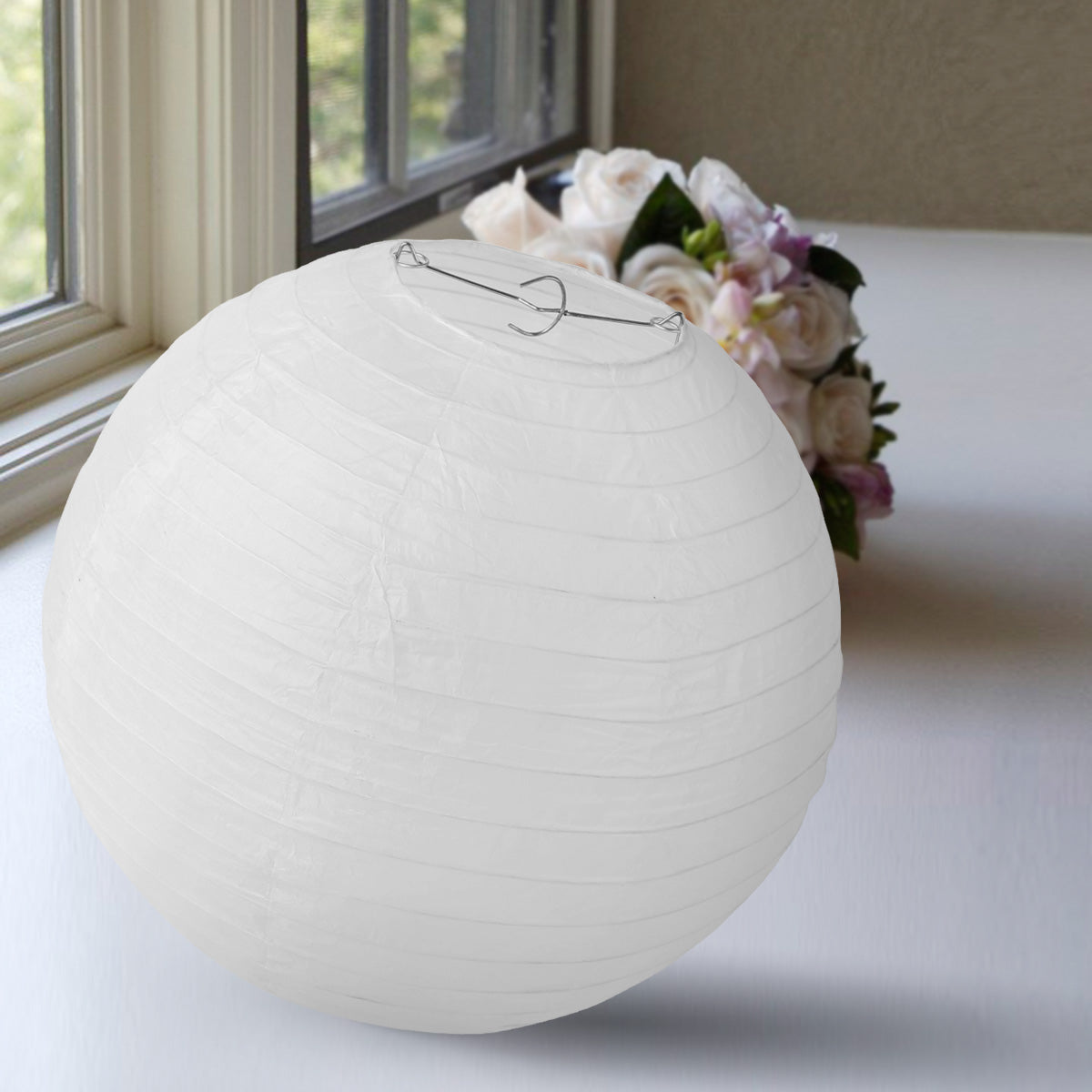 Paralume Lanterna Cinese Carta rotonda Da appedndere per Addobbo eventi