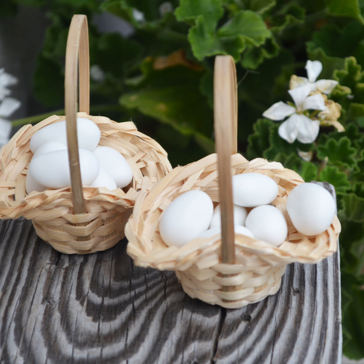 Cesto di Vimini Mini Cesto Per confetti Portaconfetti Decorazione Tema Naturale