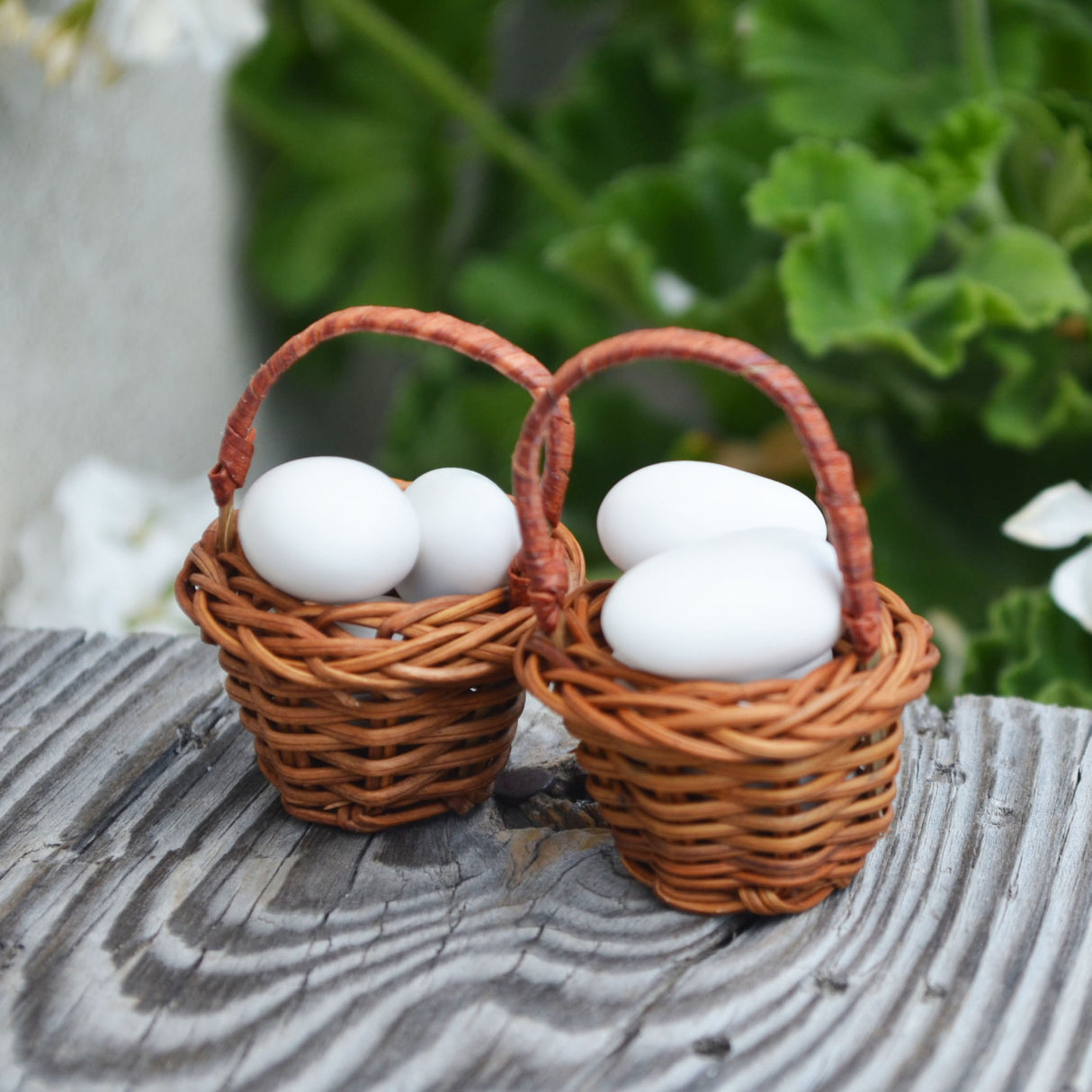 Cesto di Vimini Mini Cesto Per confetti Portaconfetti Decorazione Tema Naturale