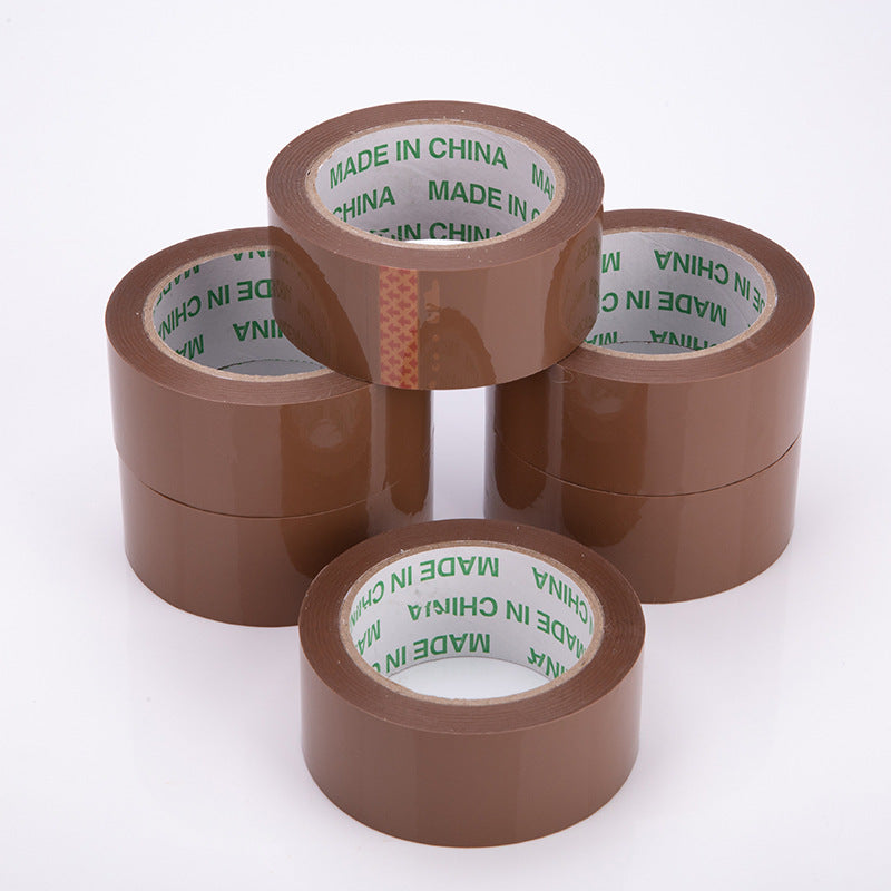 Nastro Adesivo Marrone 48MM*100 METRI Per spedizione imballaggio Scatola