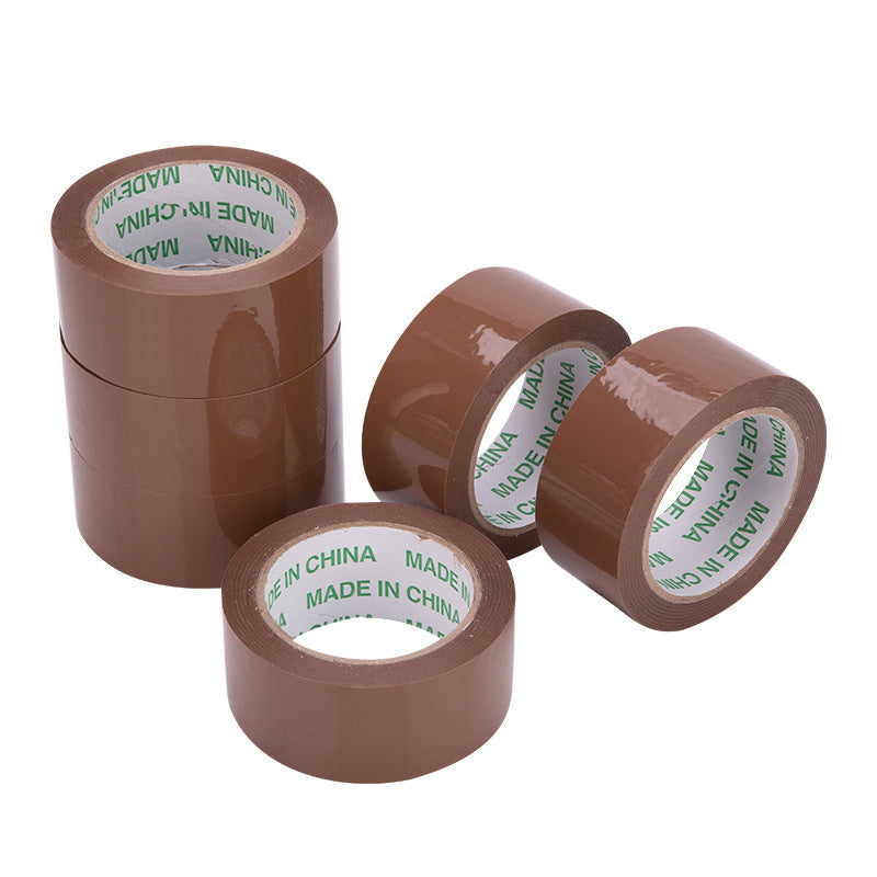 Nastro Adesivo Marrone 48MM*100 METRI Per spedizione imballaggio Scatola