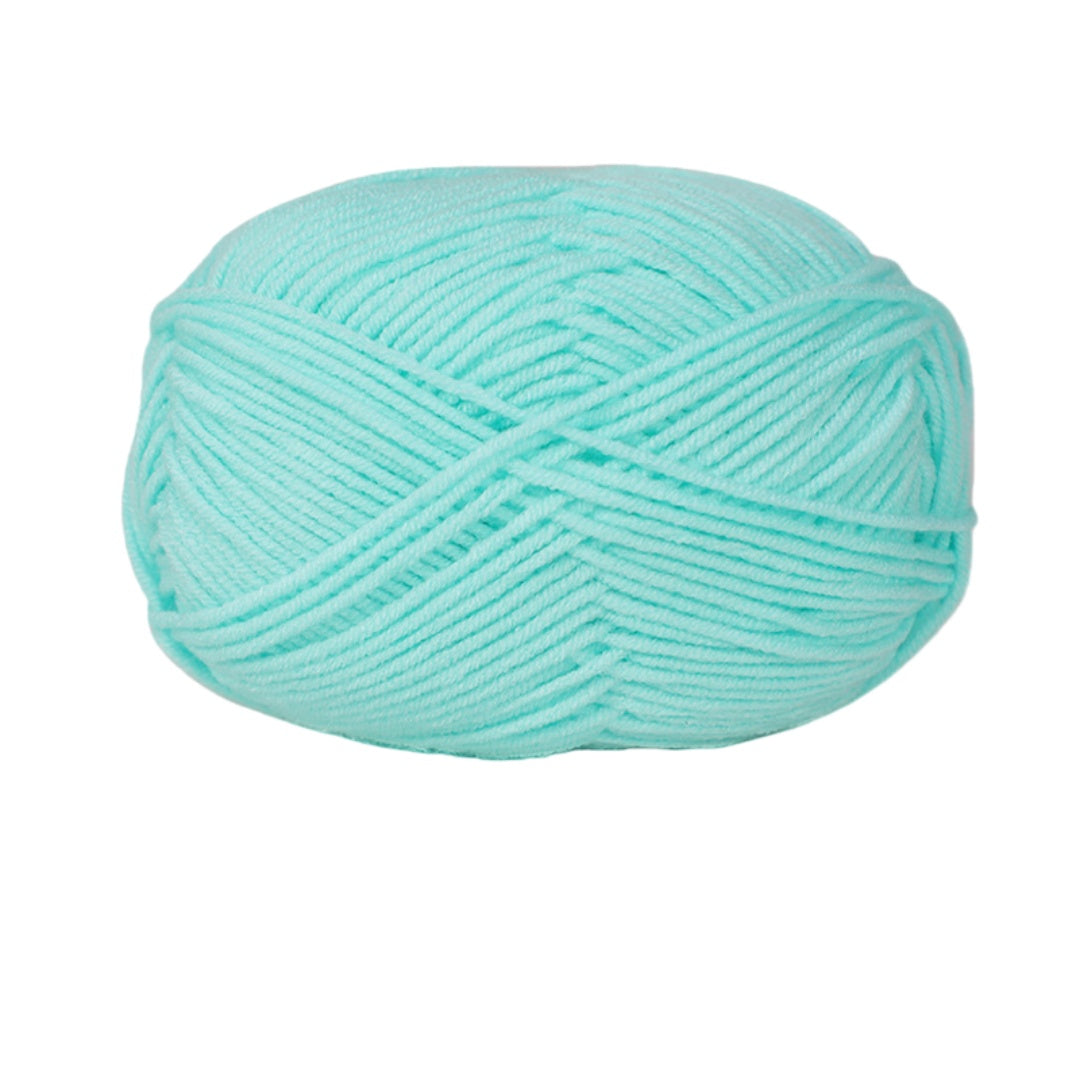 Gomitolo di Cotone per Maglia e Uncinetto, Filato 50g Vari Colori