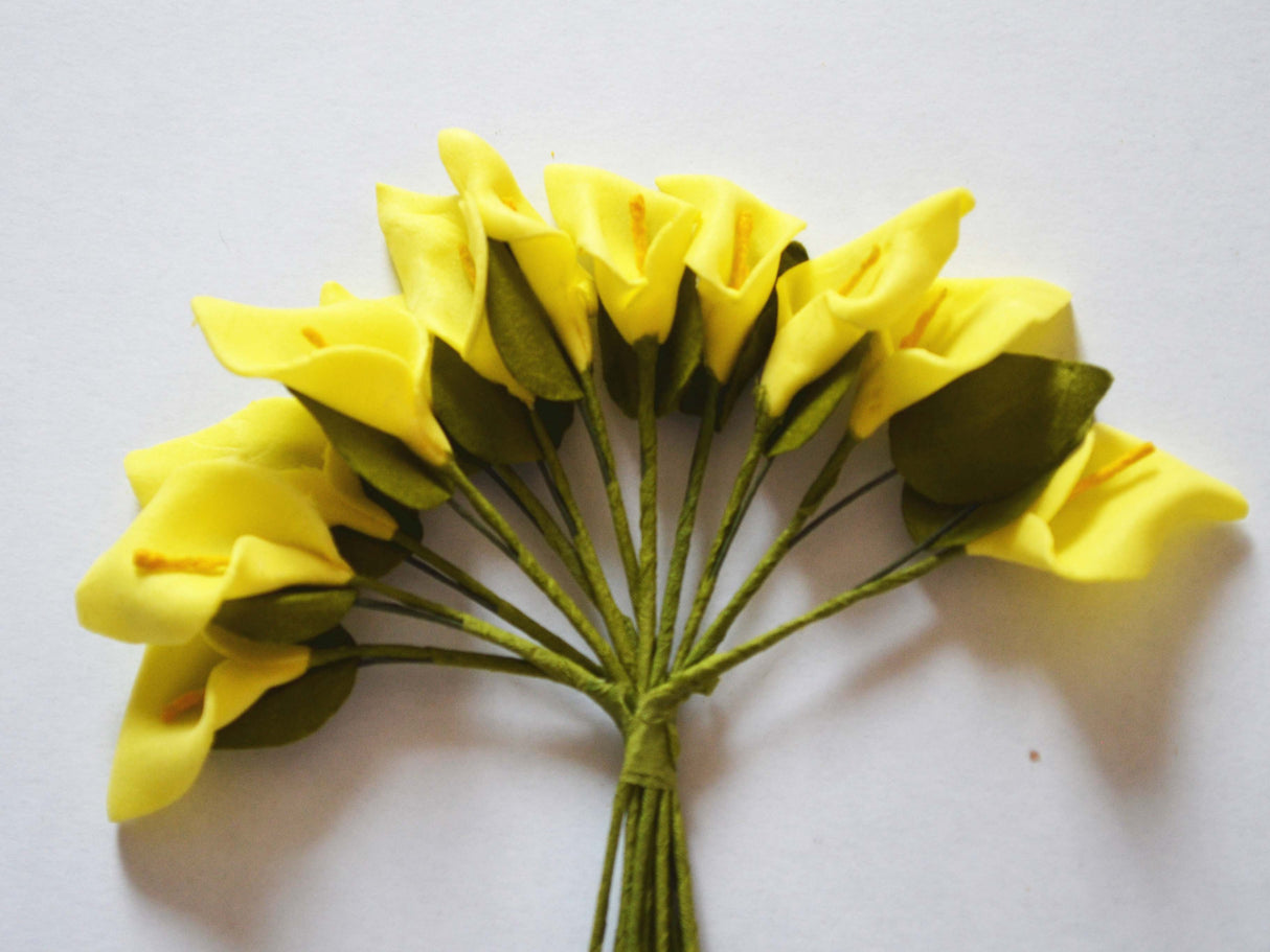 144 FIORELLINI CALLE BOMBONIERE COMUNIONE MATRIMONIO VARI COLORI