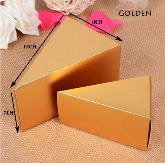 50PZ FETTE CREARE TORTA BOMBONIERA PORTACONFETTI SCATOLA CONO CONI FAI DA TE