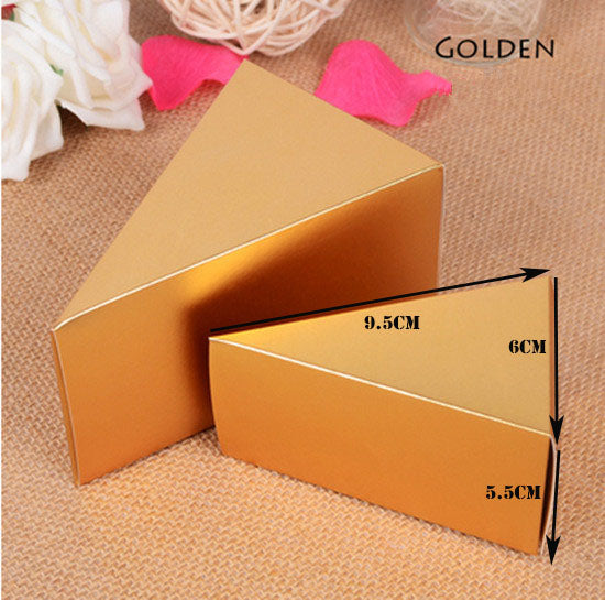 50PZ FETTE CREARE TORTA BOMBONIERA PORTACONFETTI SCATOLA CONO CONI FAI DA TE