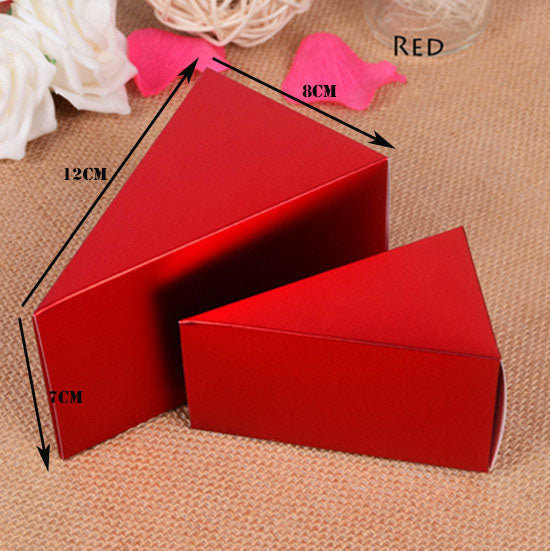 50PZ FETTE CREARE TORTA BOMBONIERA PORTACONFETTI SCATOLA CONO CONI FAI DA TE