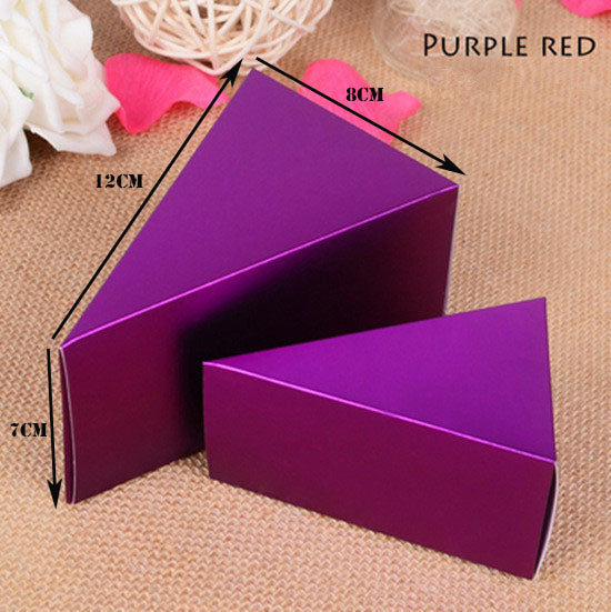 50PZ FETTE CREARE TORTA BOMBONIERA PORTACONFETTI SCATOLA CONO CONI FAI DA TE