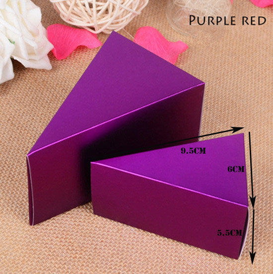 50PZ FETTE CREARE TORTA BOMBONIERA PORTACONFETTI SCATOLA CONO CONI FAI DA TE