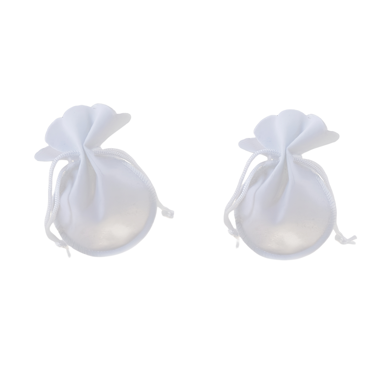 10 pezzi Sacchetto di Velluto bustina Confezione 7x9 cm portaconfetti