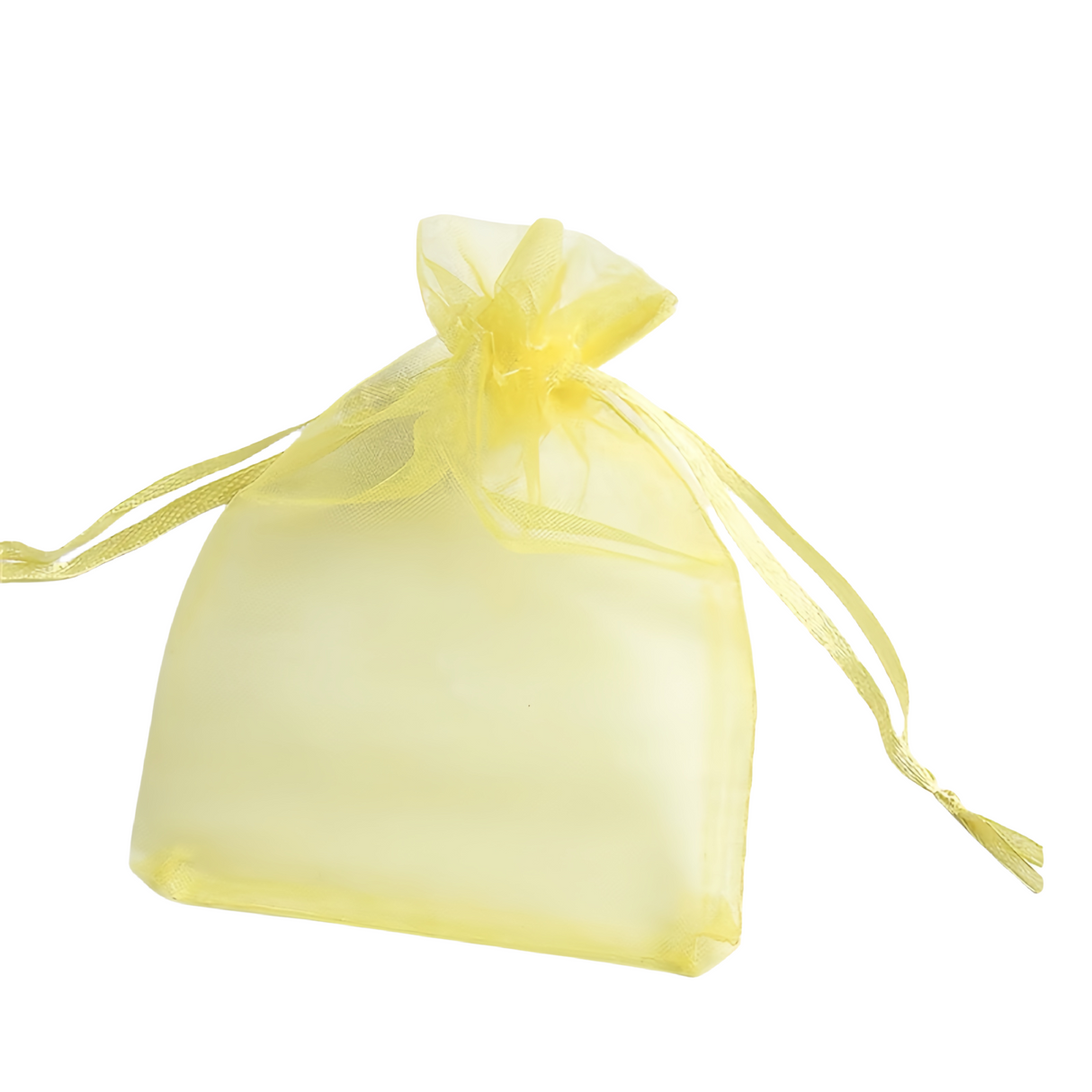 50 Sacchetti Organza 9*12cm Confetti Bomboniera Regalo