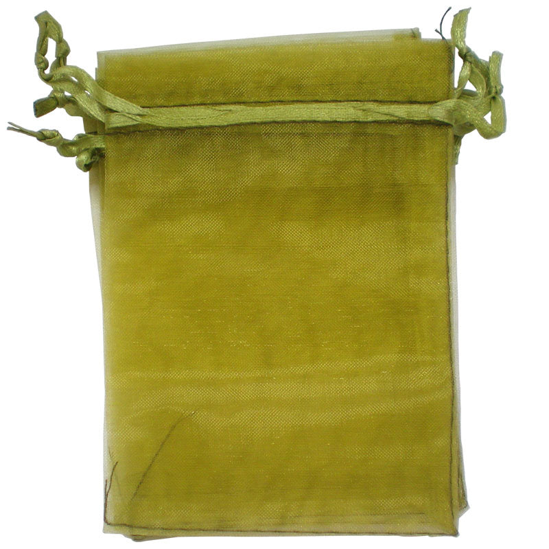 50 Sacchetti Organza 9*12cm Confetti Bomboniera Regalo